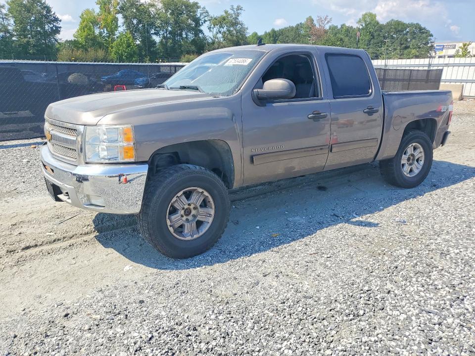 2012 Chevrolet Silverado K1500 LT