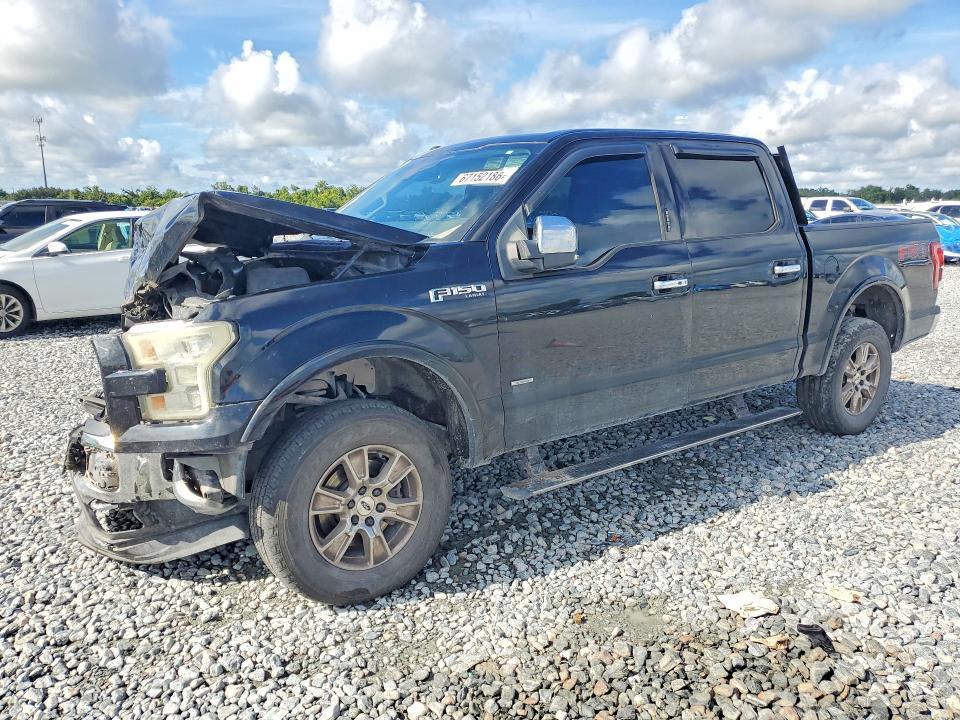 2017 Ford F150 Supercrew