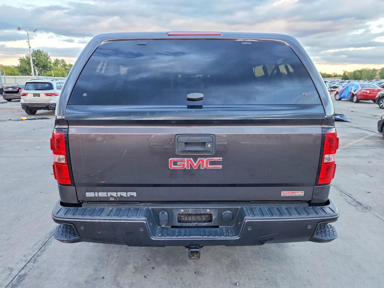 2015 GMC Sierra K1500 SLT