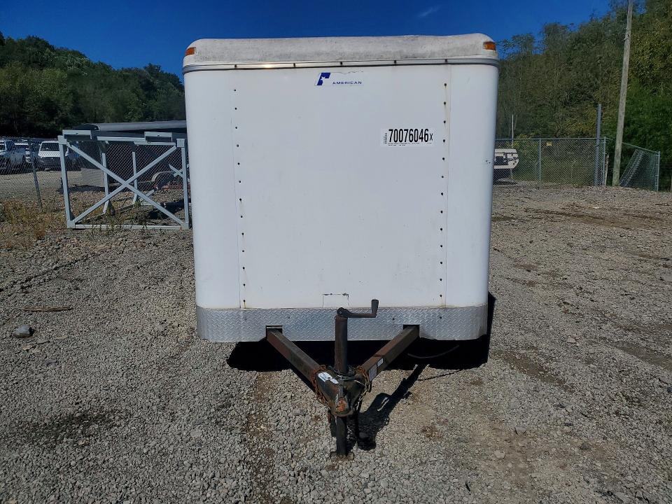 2008 Pace American WS612SHD Enclosed Cargo Trailer