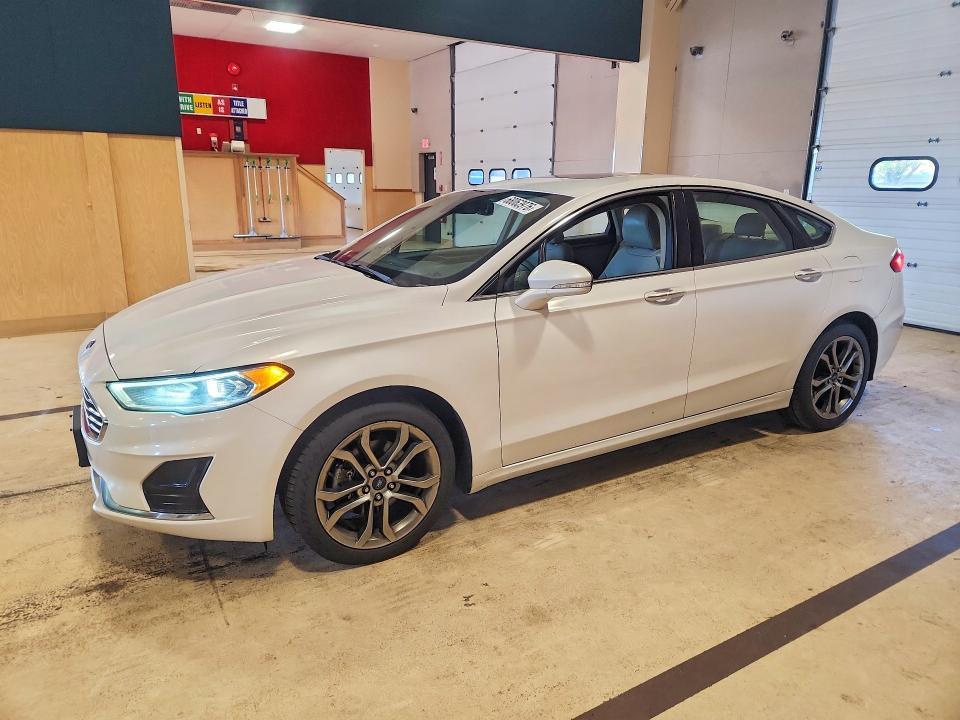 2019 Ford Fusion sel