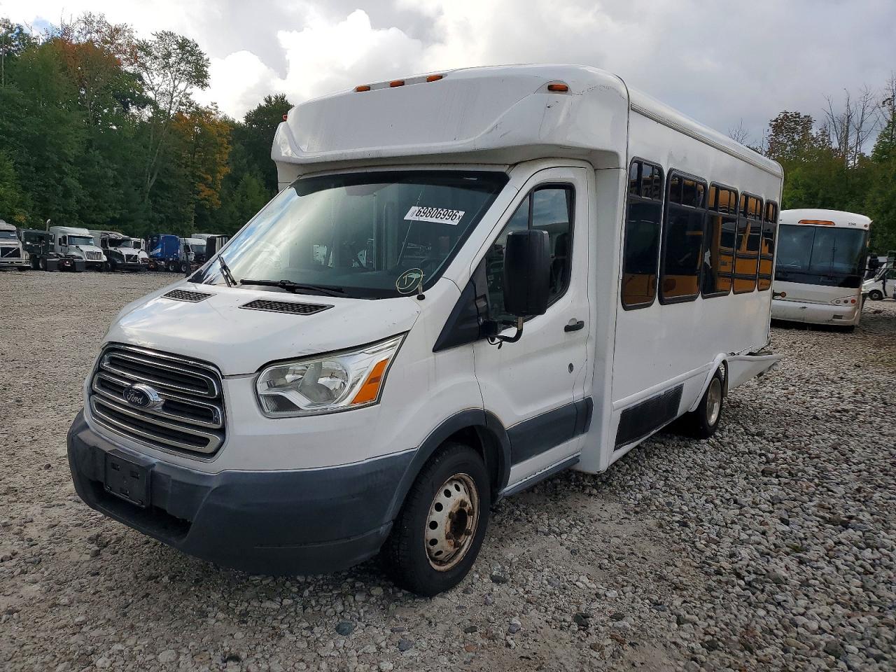2016 Ford Transit-Shuttle Bus
