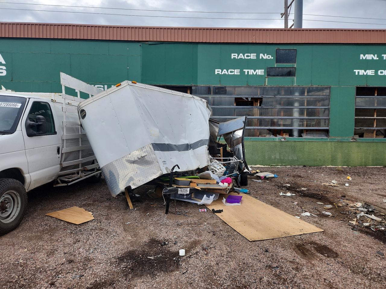 2015 Wells Cargo Enclosed Cargo Trailer