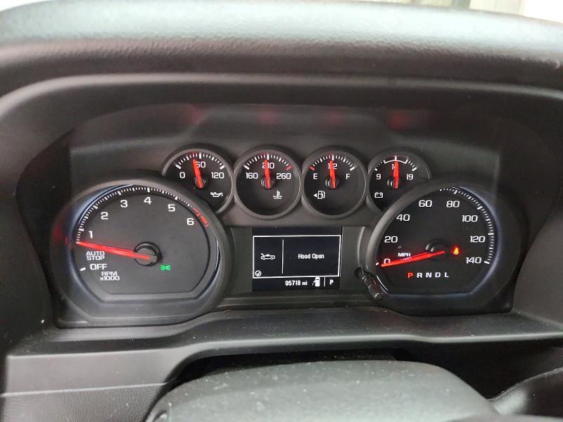 2022 Chevrolet Silverado C1500