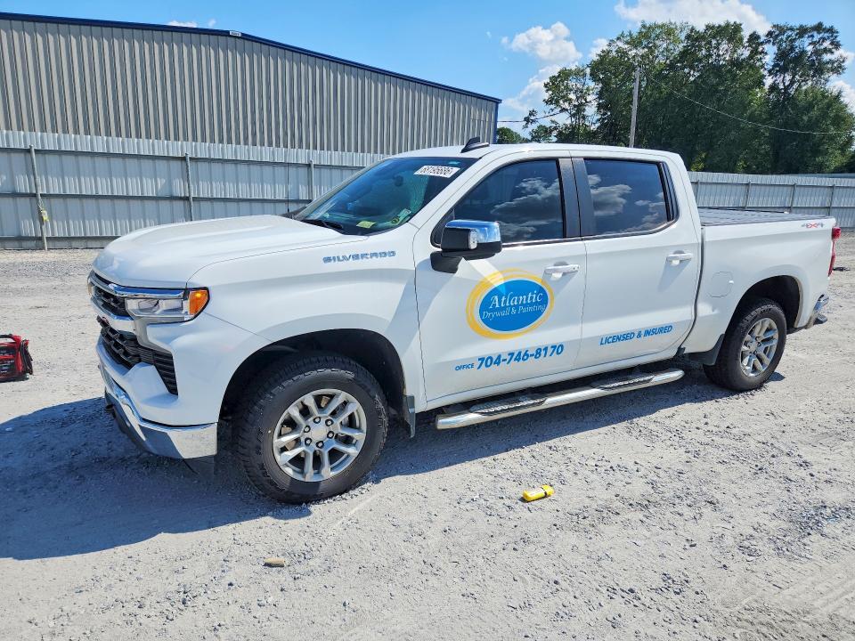 2024 Chevrolet Silverado K1500 LT