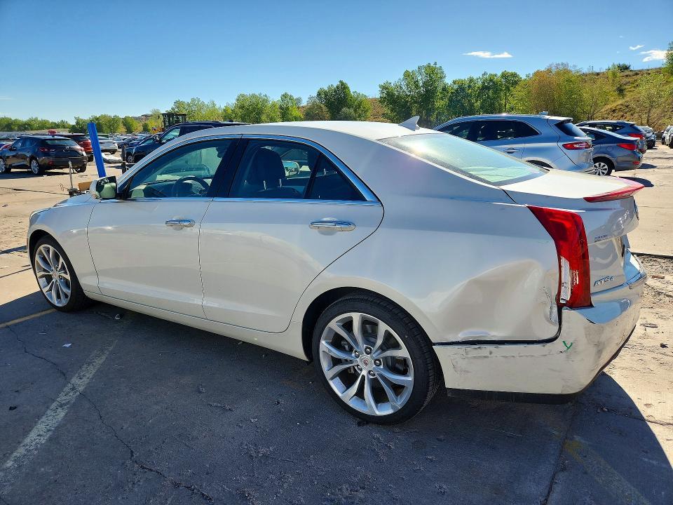 2014 Cadillac ATS Performance
