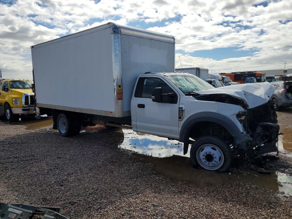 2020 Ford F450 BOX Truck