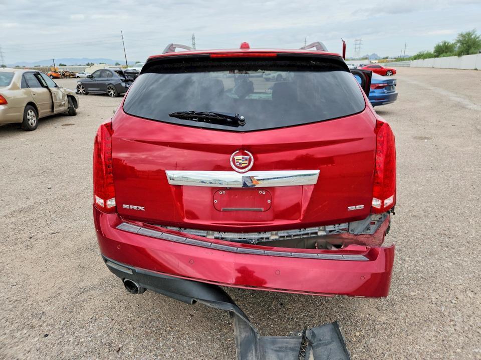 2016 Cadillac SRX Luxury Collection