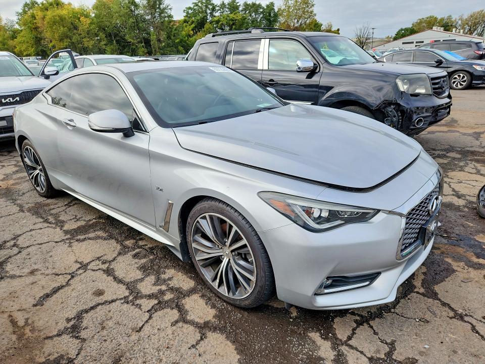 2018 Infiniti Q60 3.0t Luxe