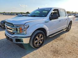 Salvage cars for sale from Copart San Antonio, TX: 2019 Ford F150 Supercrew