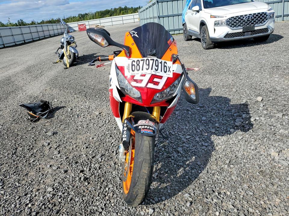 2015 Honda CBR1000 SP