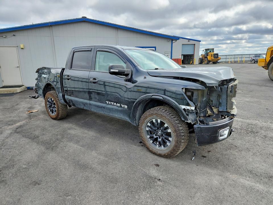 2019 Nissan Titan PRO-4X