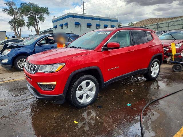 2018 Jeep Compass Latitude