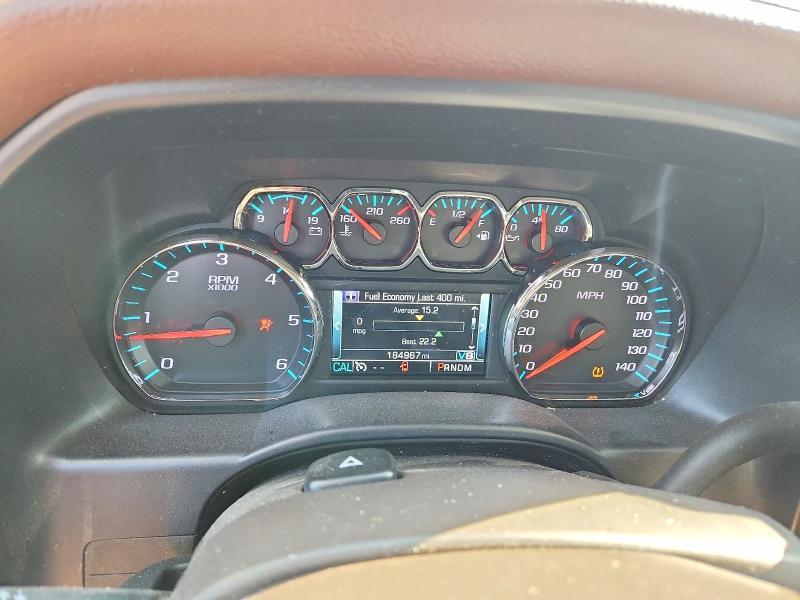 2015 Chevrolet Silverado K1500 High Country
