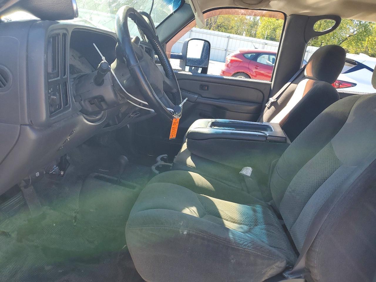 2006 Chevrolet Silverado K2500 Heavy Duty