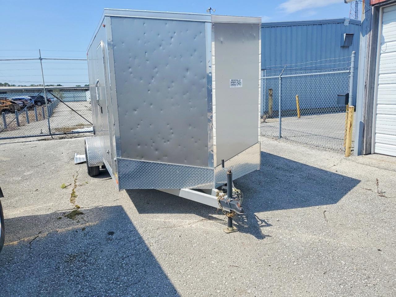 2016 Legend Manufacturing 714EVSA30 Enclosed Cargo Trailer