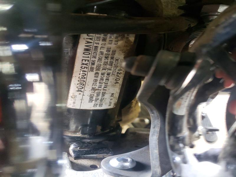 2005 Yamaha XVS65 Base