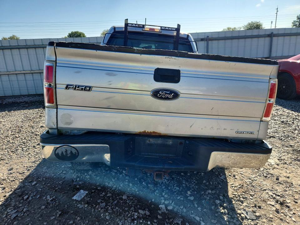 2013 Ford F150 Super Cab
