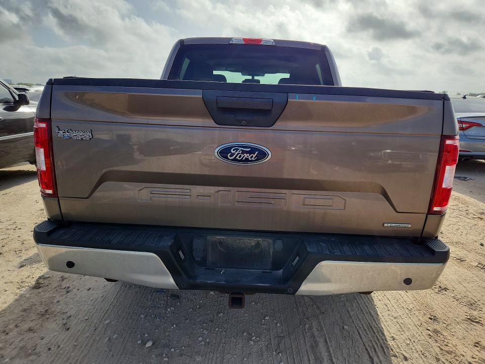 2020 Ford F150 Supercrew
