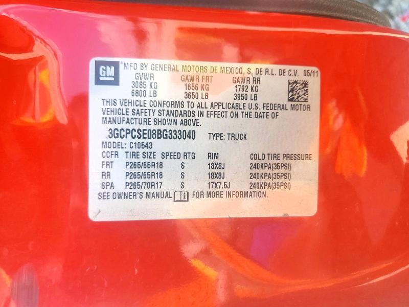 2011 Chevrolet Silverado C1500 LT