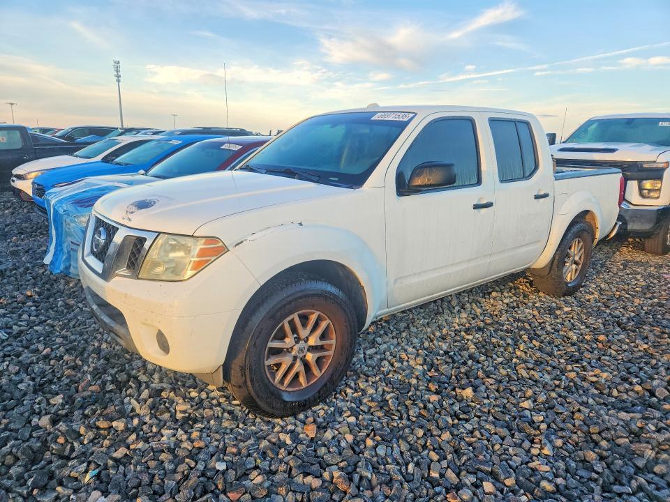 2015 Nissan Frontier sv