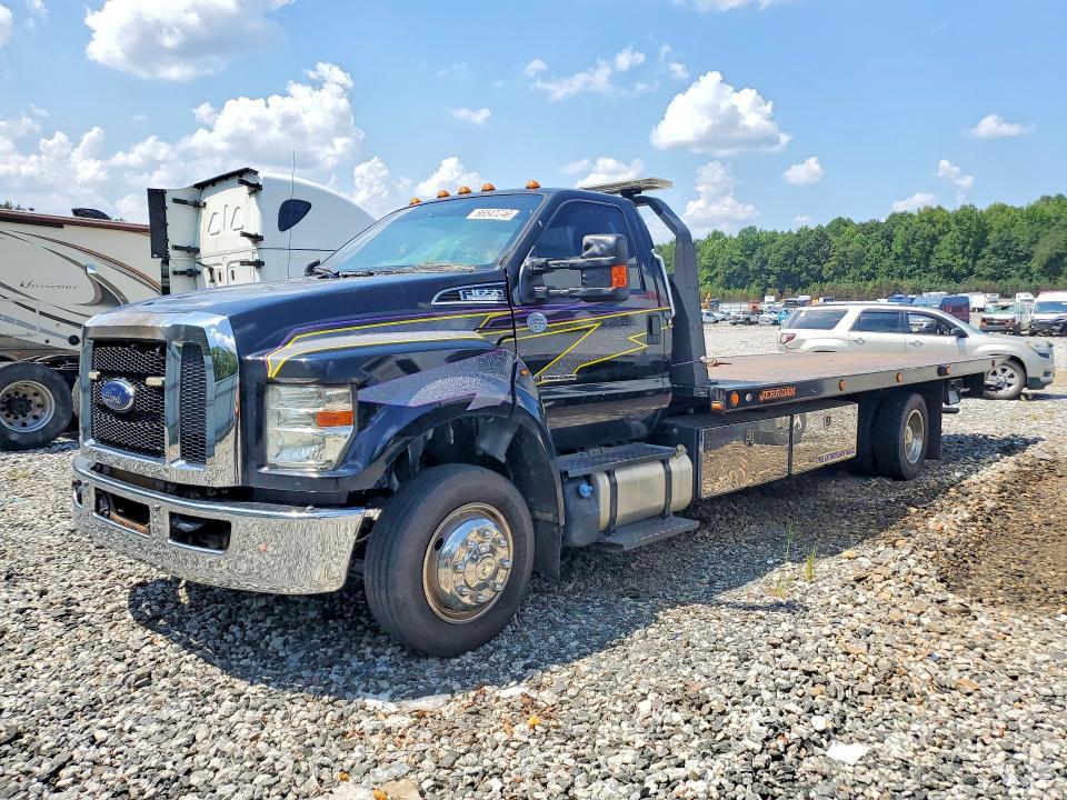 2017 Ford F650 Super-Rollback TOW Truck