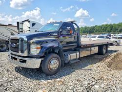 Ford F650 salvage cars for sale: 2017 Ford F650 Super-Rollback TOW Truck