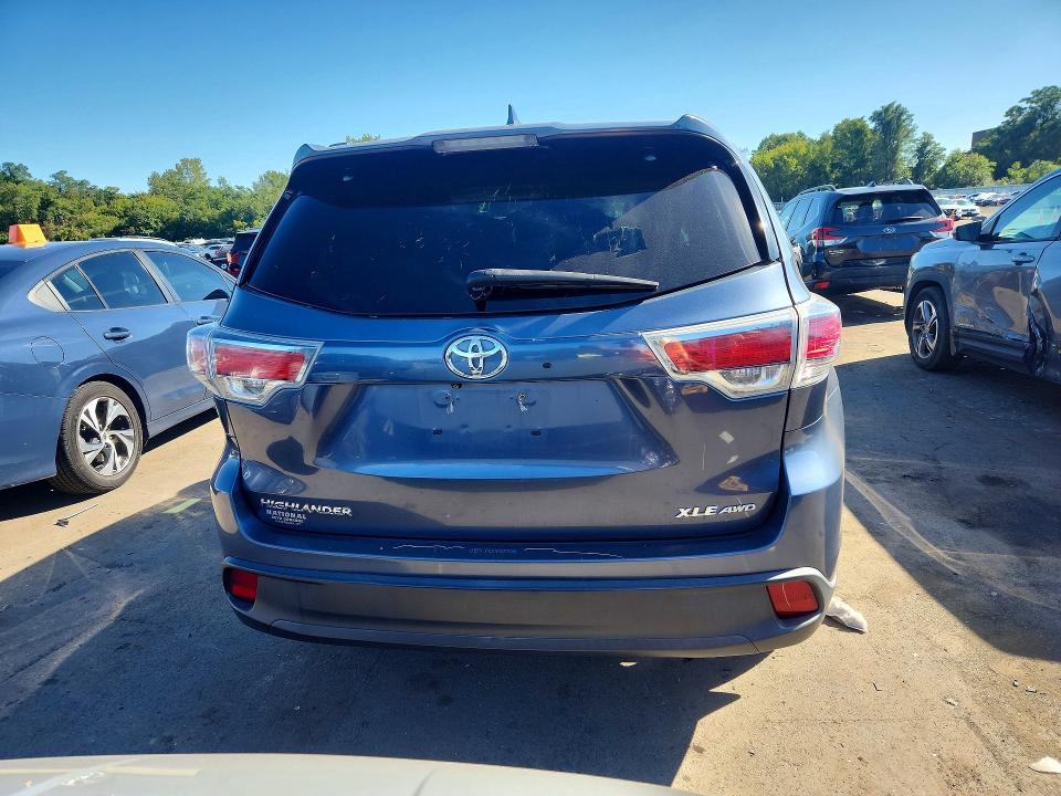 2016 Toyota Highlander XLE