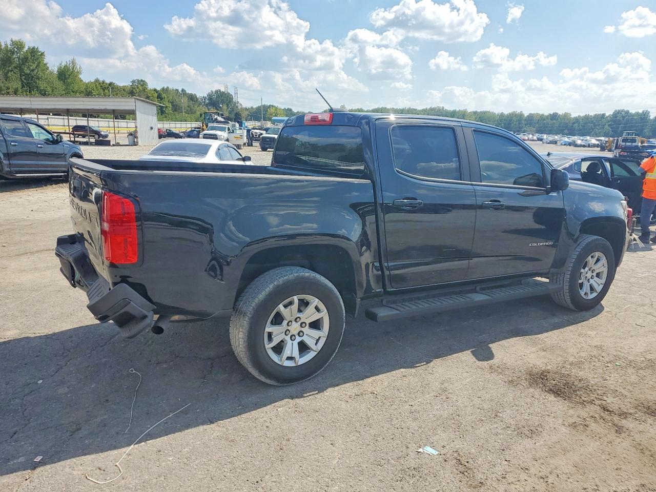 2021 Chevrolet Colorado LT