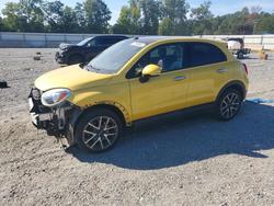 Fiat 500 salvage cars for sale: 2016 Fiat 500X Trekking Plus