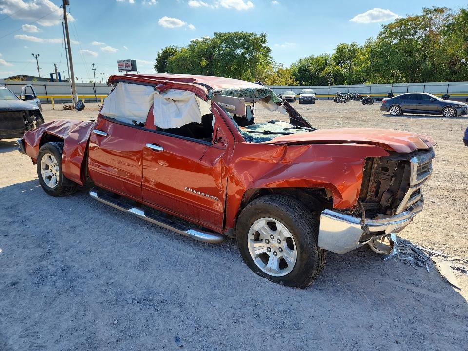 2015 Chevrolet Silverado K1500 LT
