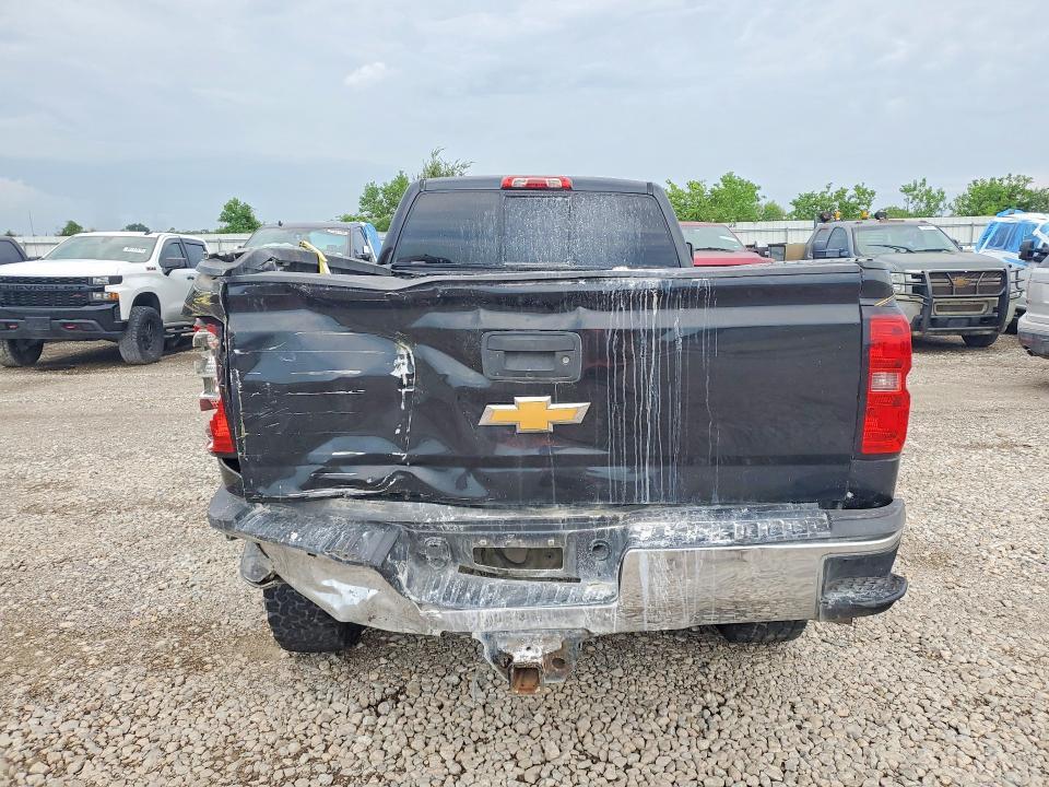 2016 Chevrolet Silverado K2500 Heavy Duty