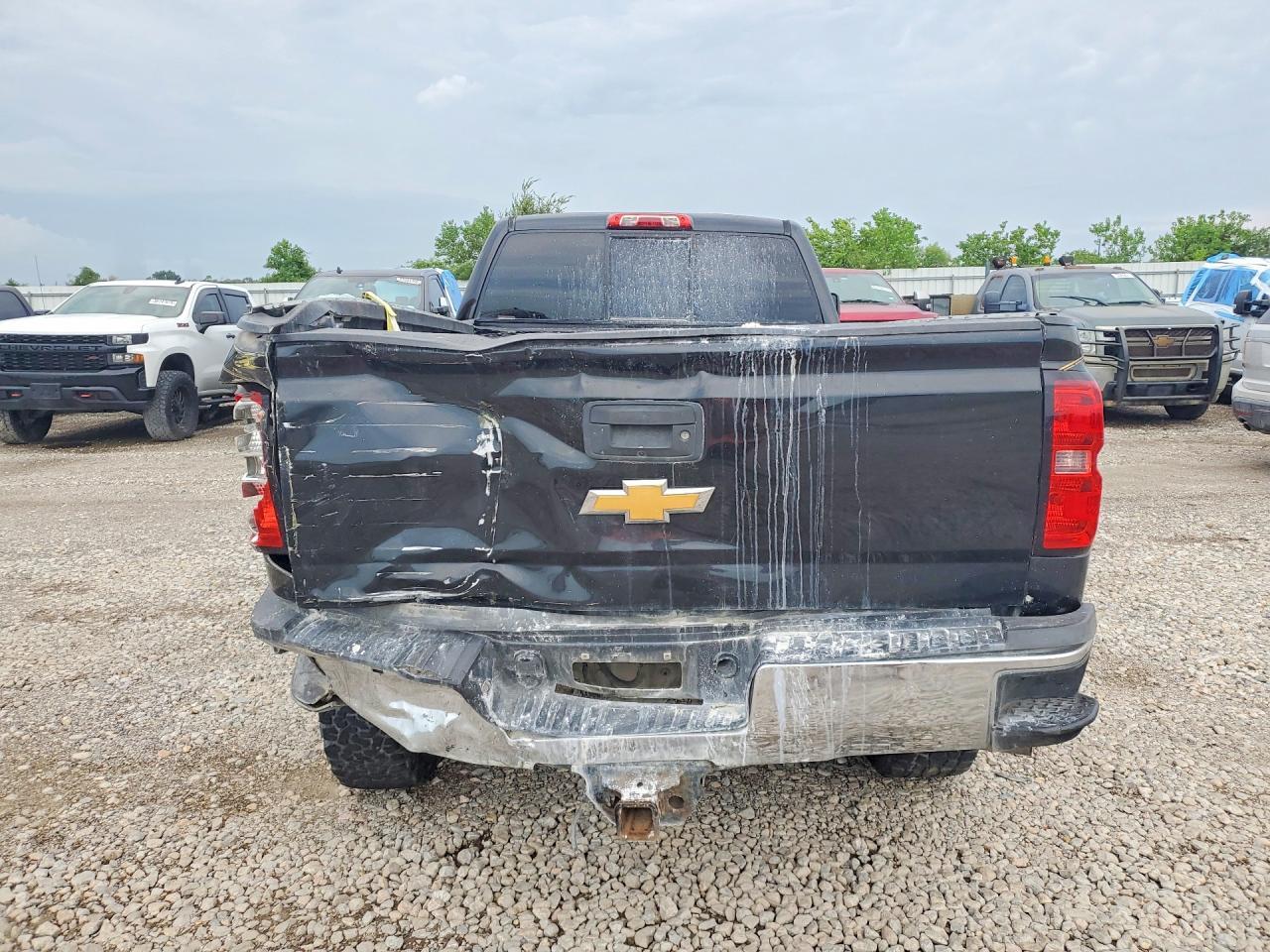 2016 Chevrolet Silverado K2500 Heavy Duty