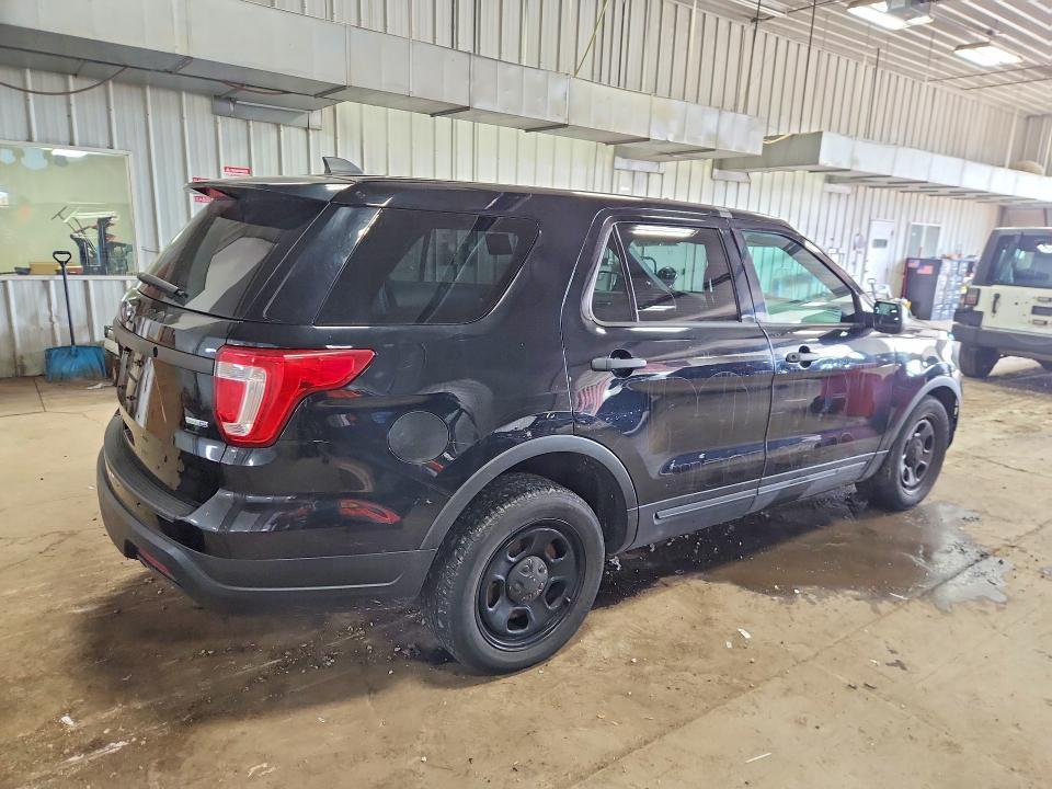 2018 Ford Explorer Police Interceptor