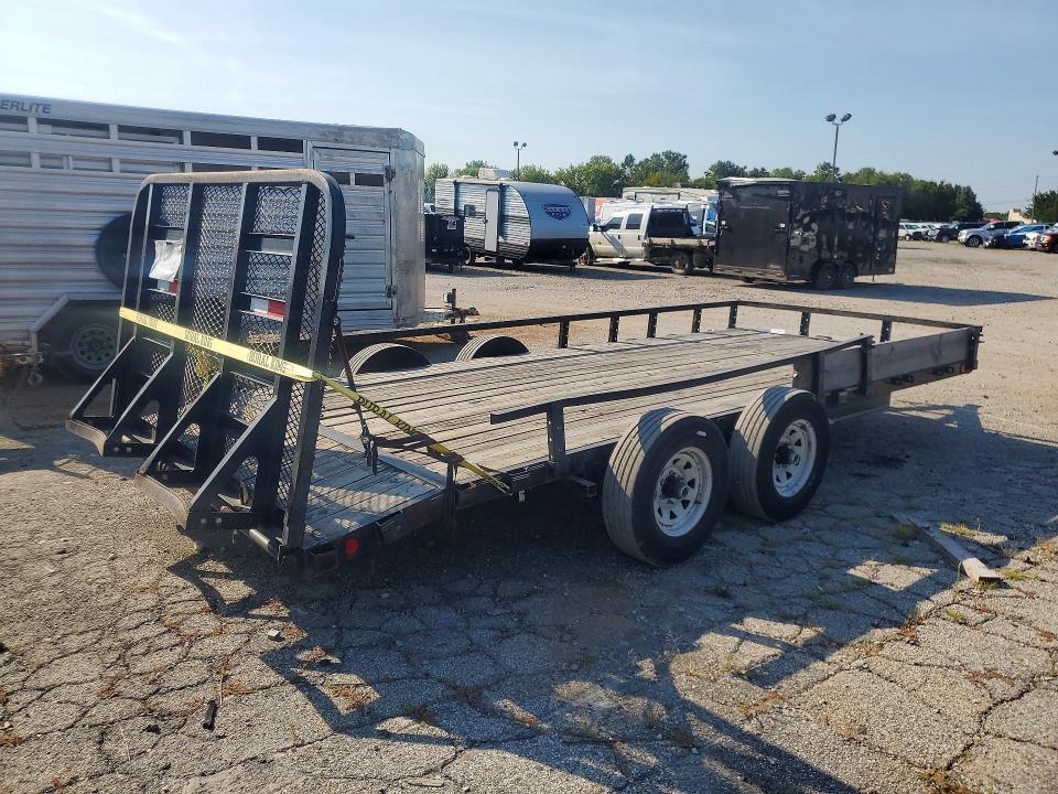 2018 PJ Utility Trailer