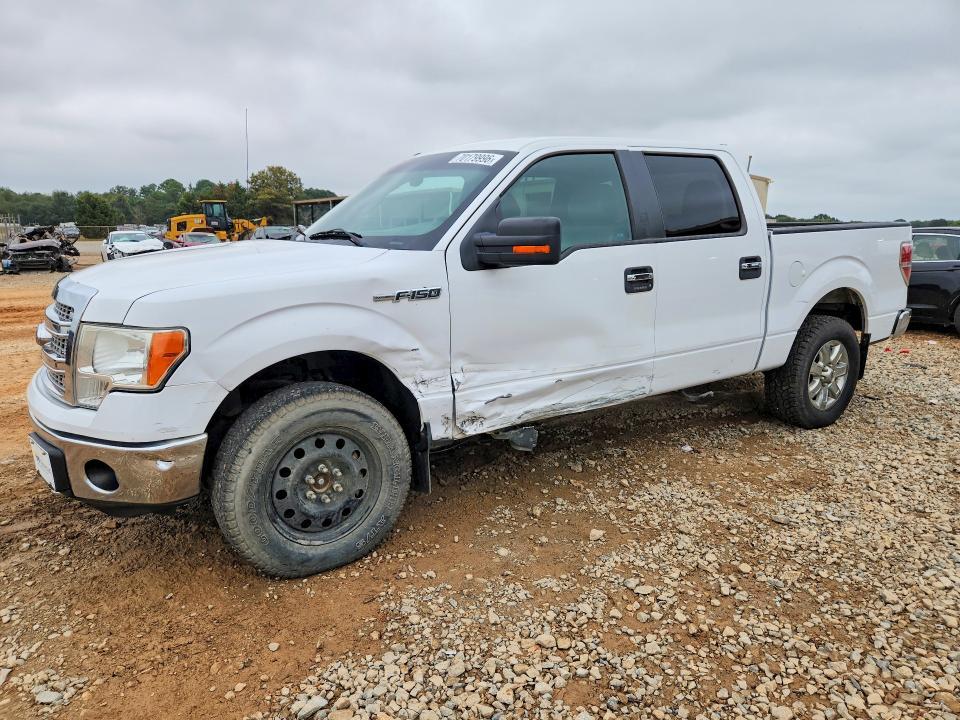 2014 Ford F150 Supercrew