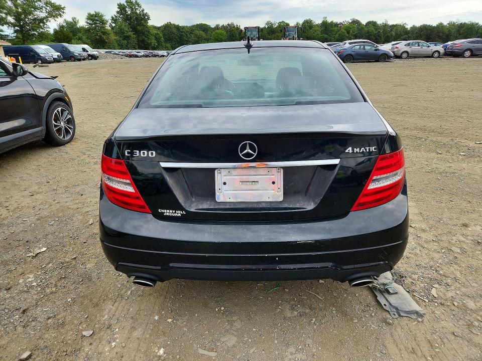 2014 Mercedes-Benz C 300 4Matic