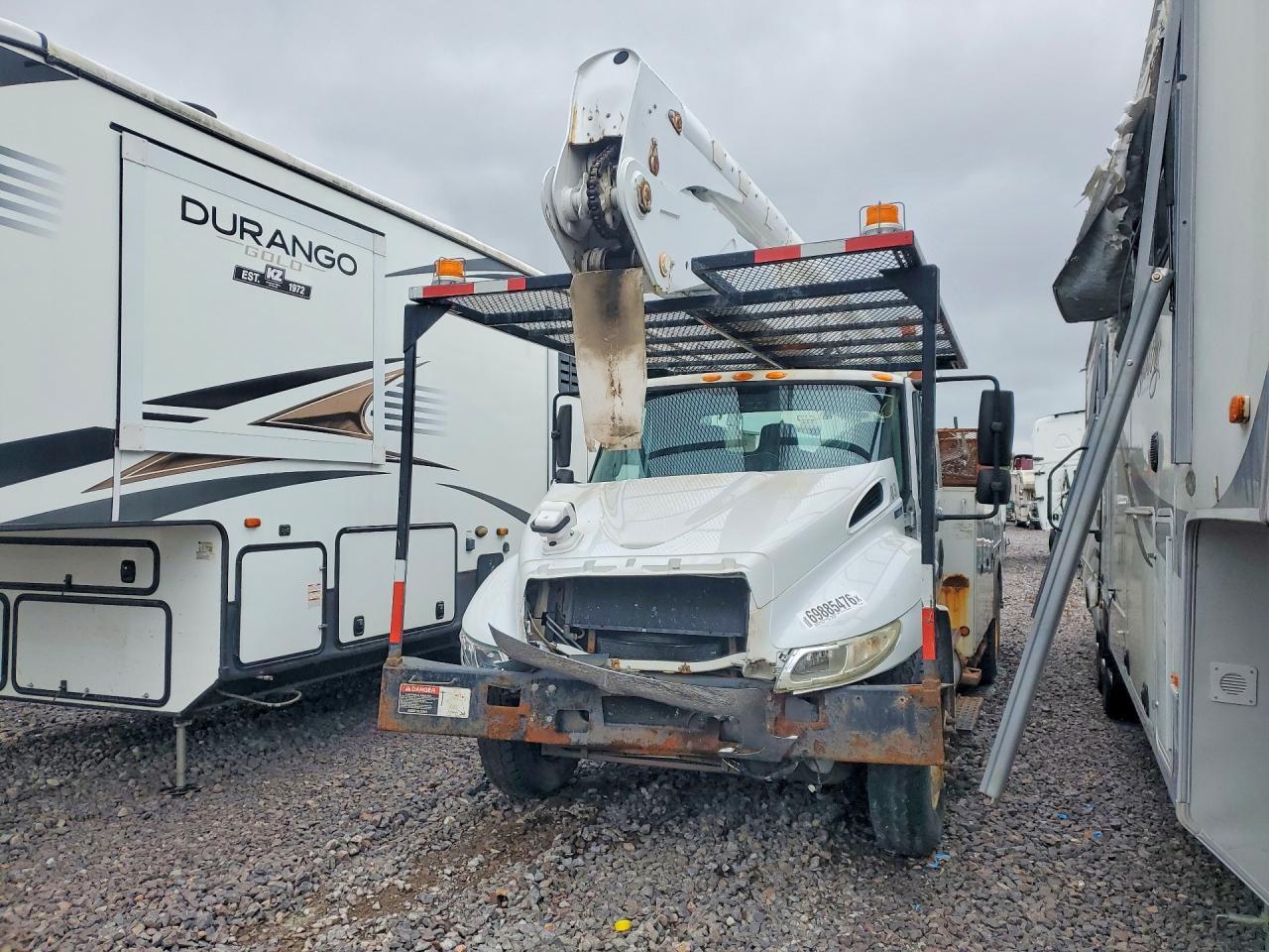 2013 International 4300 Bucket Truck