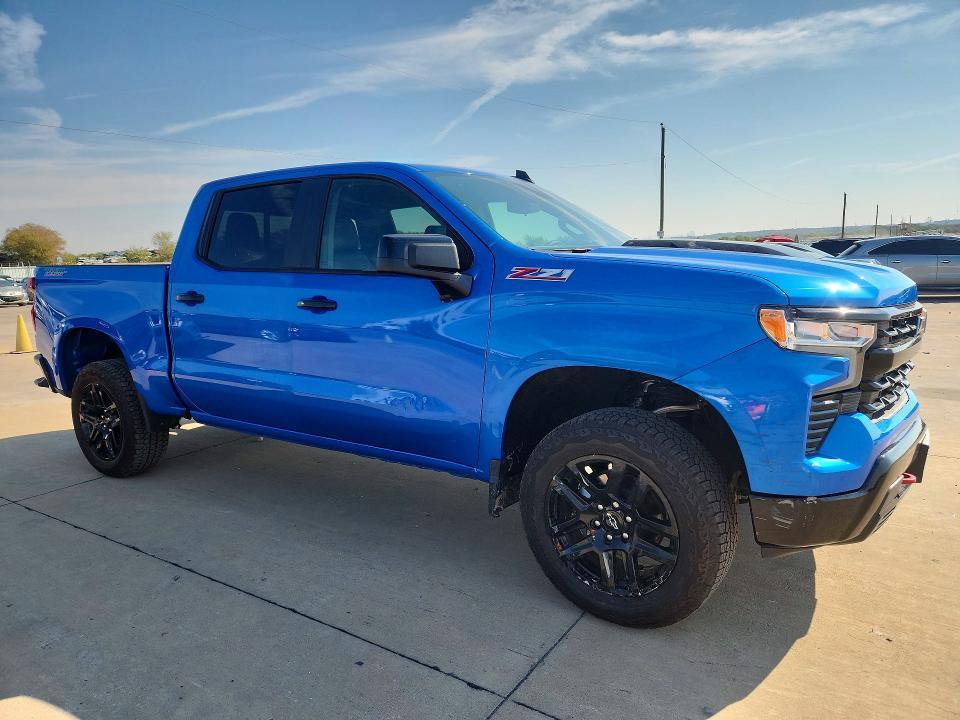 2025 Chevrolet Silverado K1500 LT Trail Boss