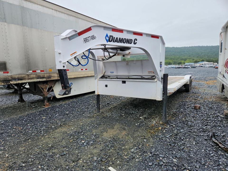 2026 Diamond Steel Company 2026 Diamond C Equipment Trailer