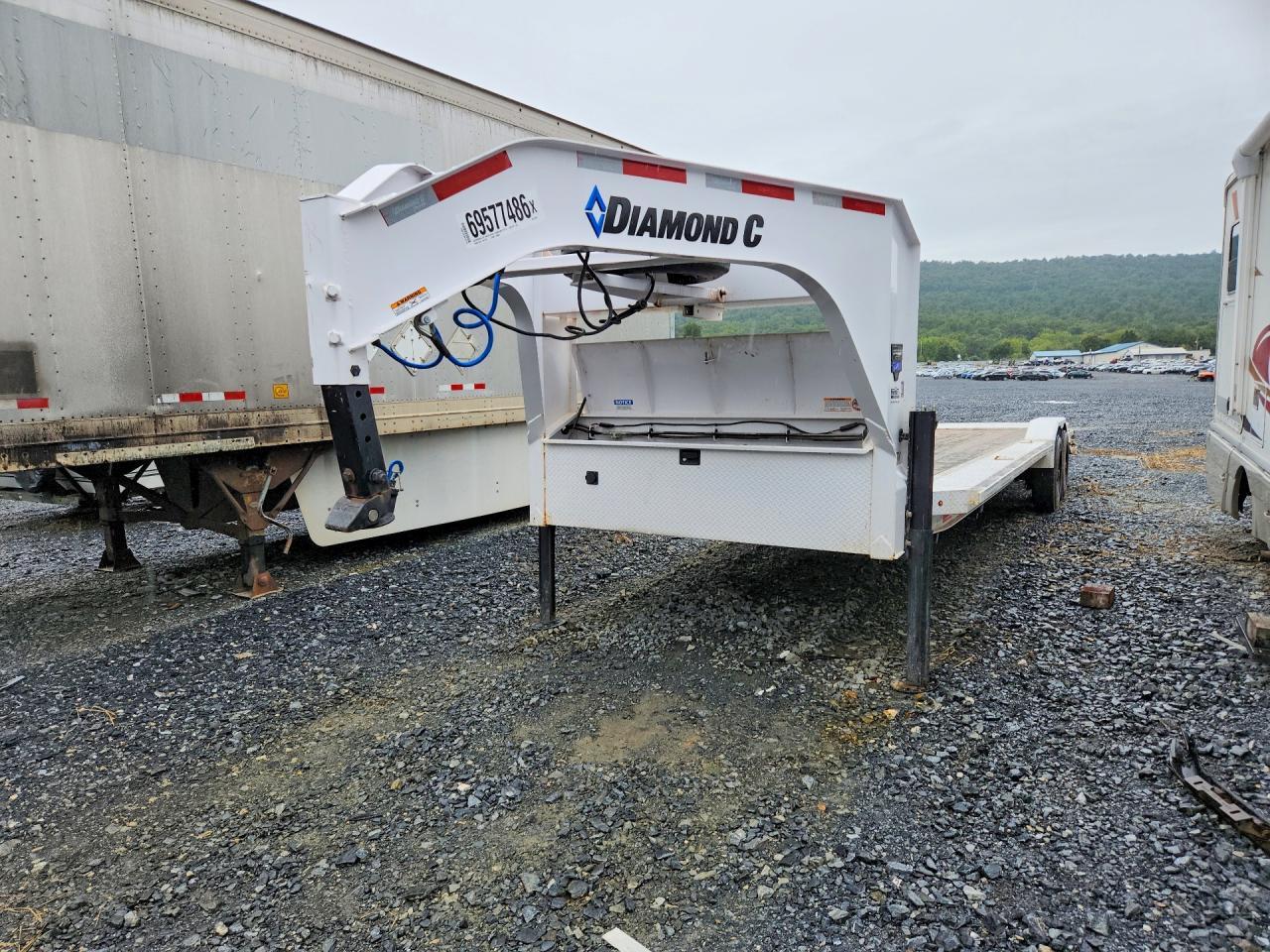 2026 Diamond Steel Company 2026 Diamond C Equipment Trailer