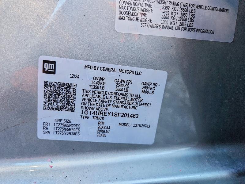 2025 GMC Sierra K2500 Denali