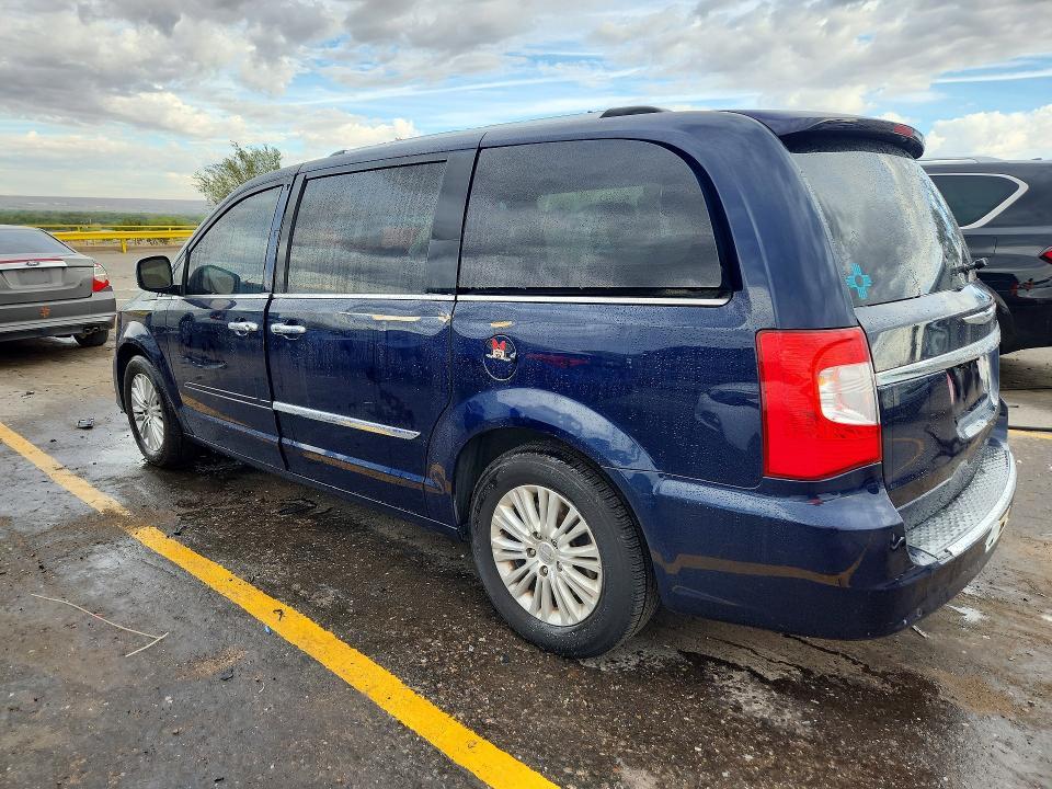 2012 Chrysler Town & Country Limited