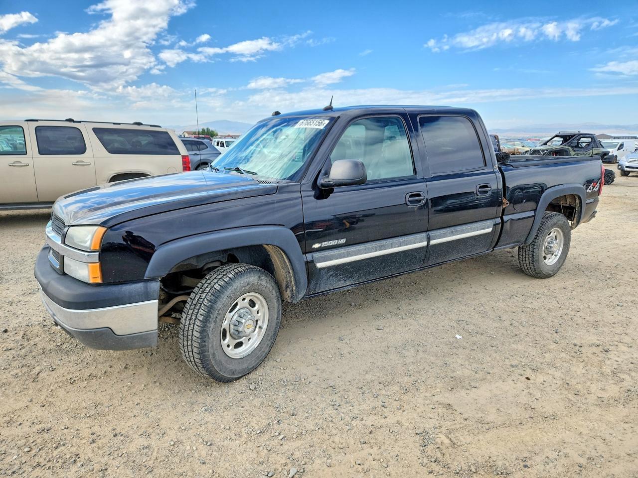 2005 Chevrolet Silverado K1500 Heavy Duty