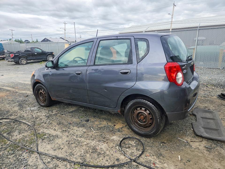 2011 Chevrolet Aveo lt
