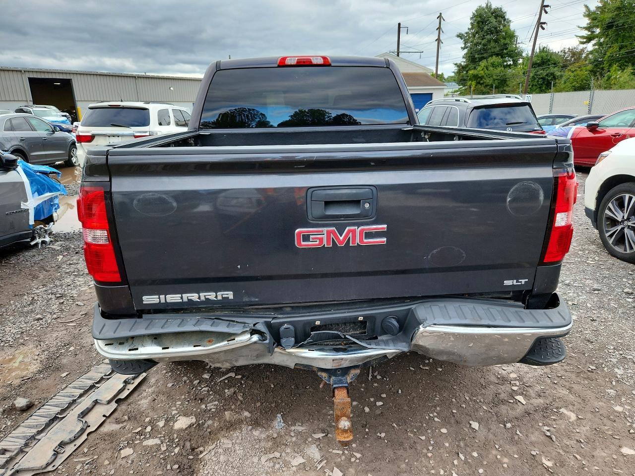 2015 GMC Sierra K1500 SLT