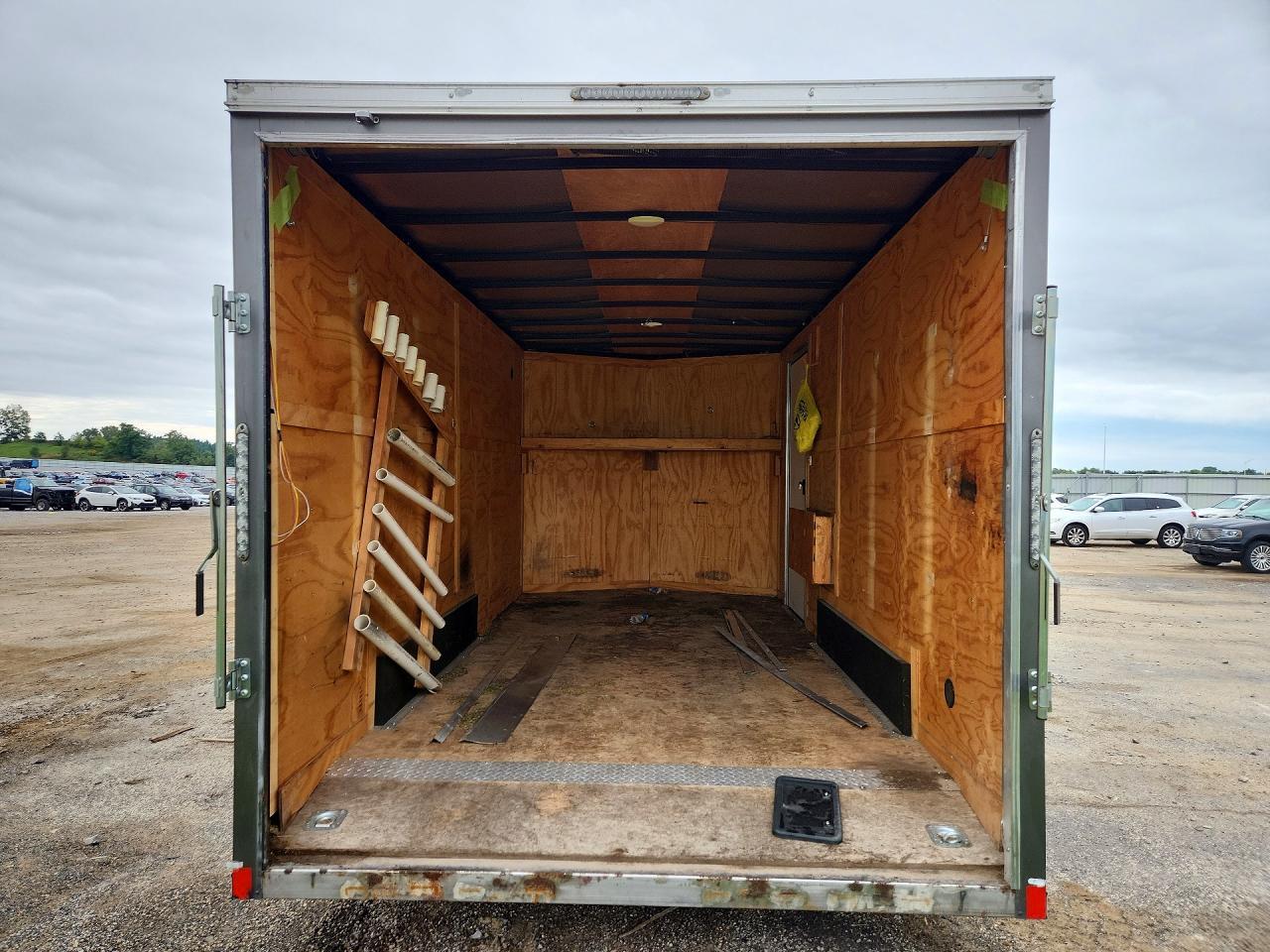 2023 Darkhorse Cargo DHW7.5X16TA35 Enclosed Cargo Trailer