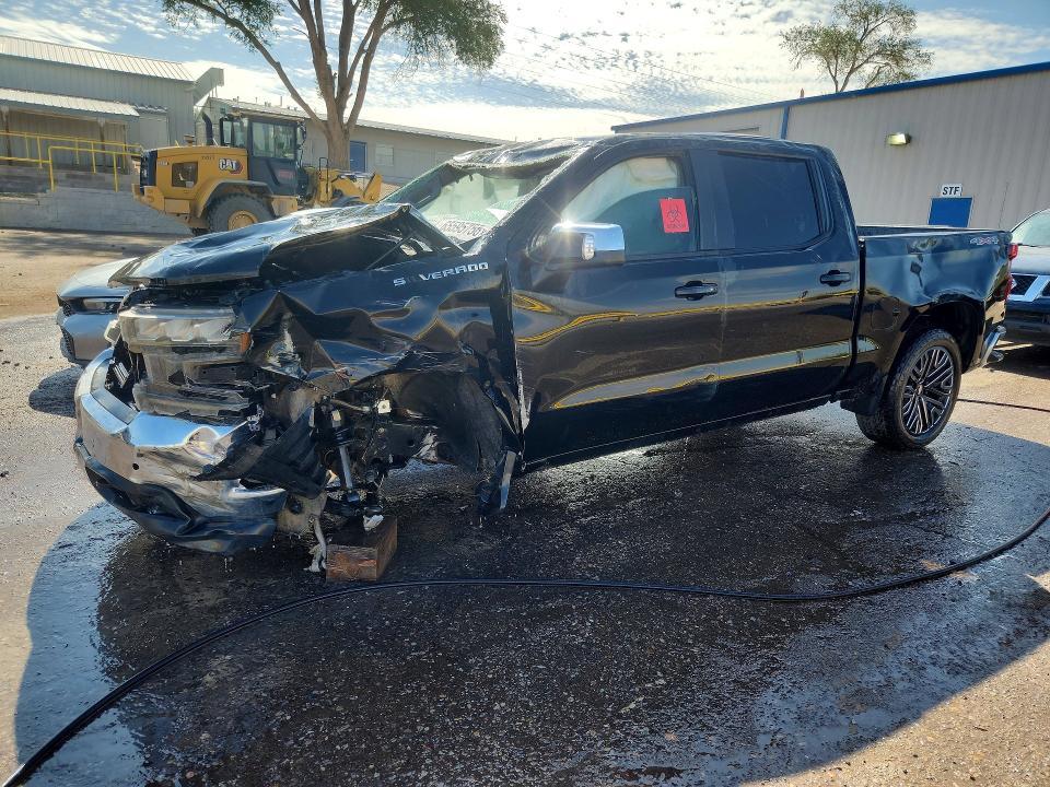 2020 Chevrolet Silverado K1500 LT