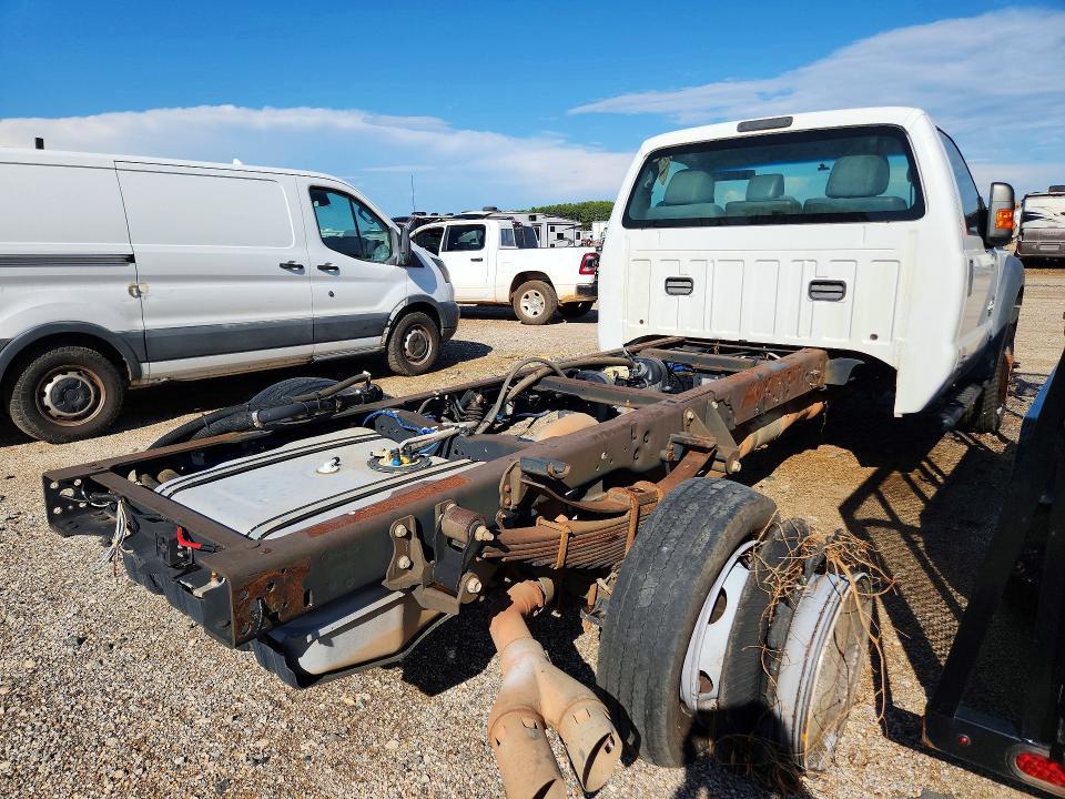 2015 Ford F550 Super Duty