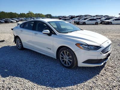 2017 Ford Fusion SE Hybrid